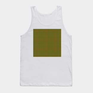 Watermelon Plaid Pattern Tank Top